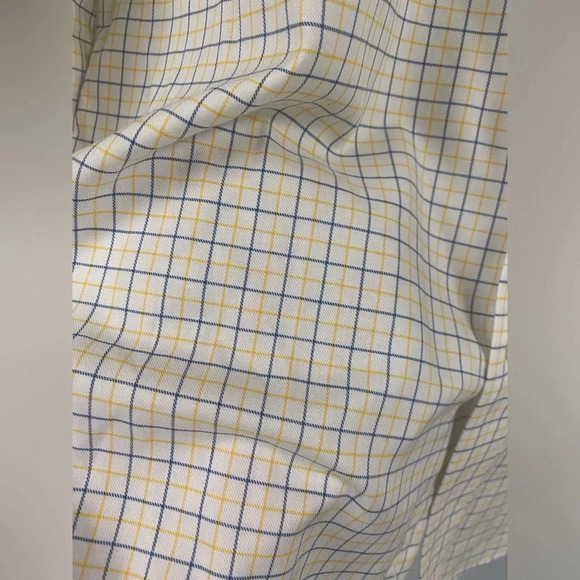 Lauren Ralph Lauren Classic Fit Checked Long Sleeve Button Down Size 15 1/2 Med - Picture 2 of 5